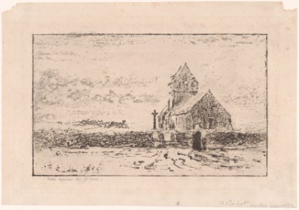 The Jobourg Church Met DP888951