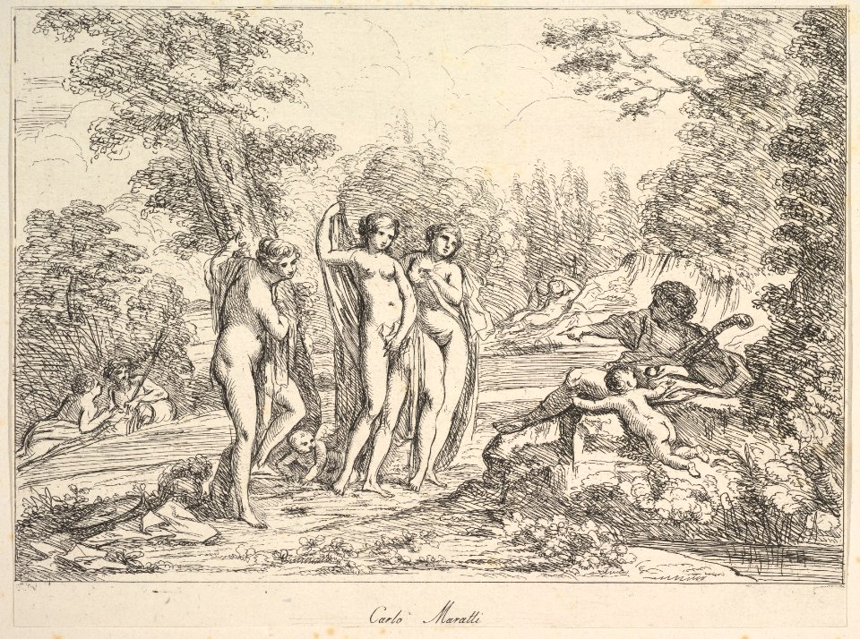 The Judgement of Paris(?) MET DP822750