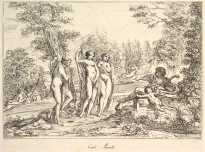 The Judgement of Paris(?) MET DP822750