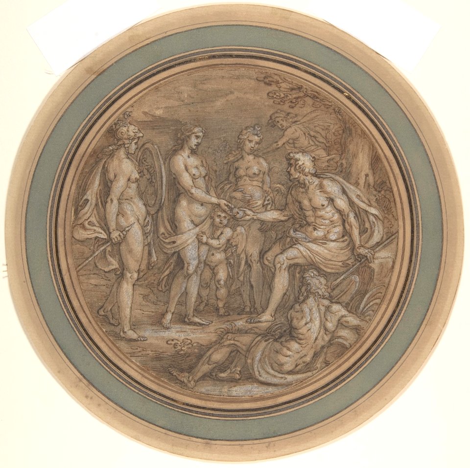 The Judgment of Paris MET DP801393