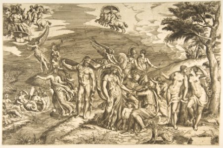 The Judgment of Paris MET DP812775