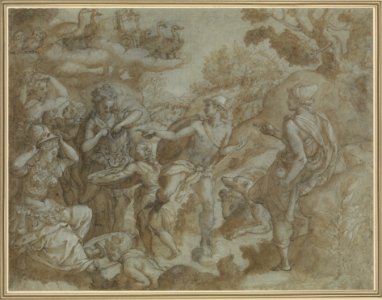 The Judgment of Paris MET DP238388