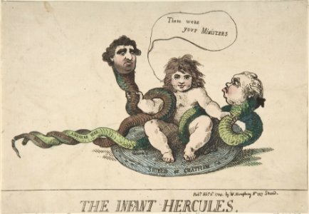 The Infant Hercules MET DP808892