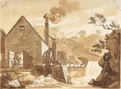 The Iron Forge between Dolgelli and Barmouth, Merioneth Shire MET DP806021