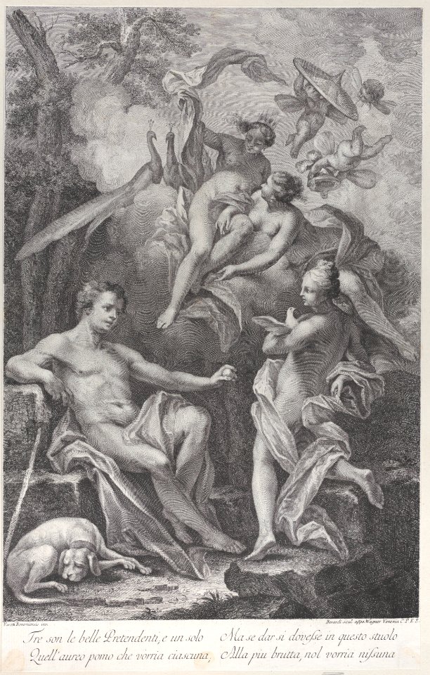 The Judgment of Paris Met DP885395