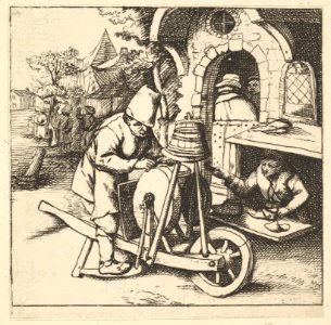 The Knifegrinder MET DP822057