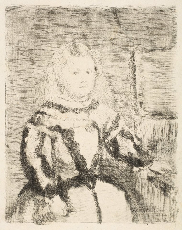 The Infanta Margarita, after Velázquez MET DP815702