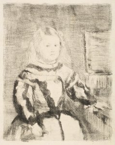 The Infanta Margarita, after Velázquez MET DP815702