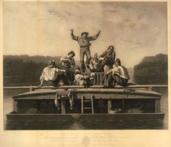 The Jolly Flatboatmen MET DT222840