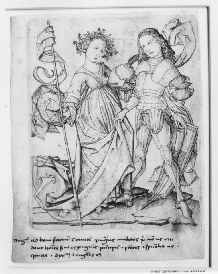 The Knight and the Lady MET 51794