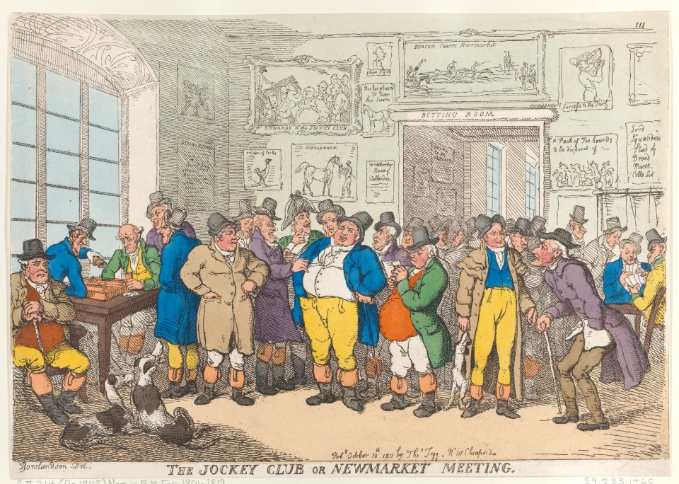 The Jockey Club or Newmarket Meeting Met DP884797