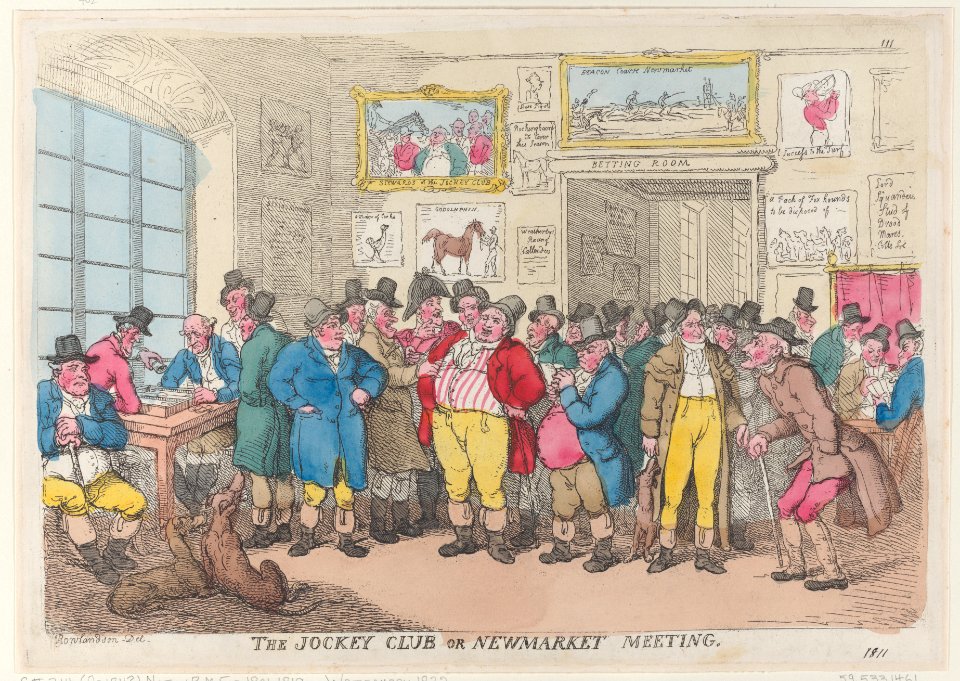 The Jockey Club or Newmarket Meeting Met DP884798