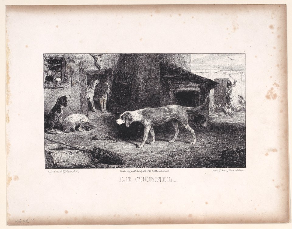 The Kennel, from the series Hunting Scenes Met DP887941