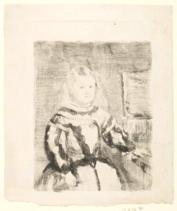 The Infanta Margarita, after Velázquez MET DP815703