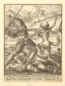 The Knight, from the Dance of Death MET DP822859