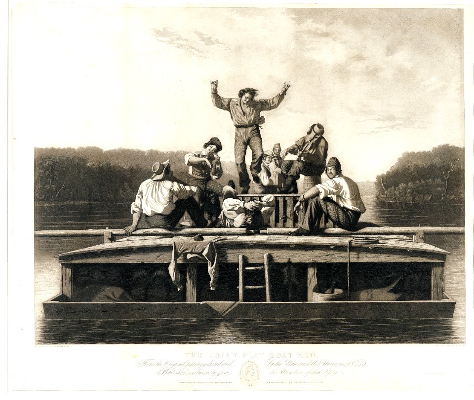 The Jolly Flatboatmen MET 49H 123R5