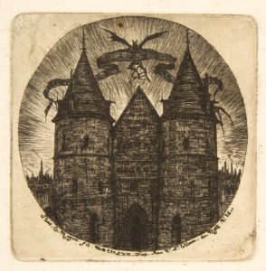The Old Entrance to the Palais de Justice, Paris MET DP813126