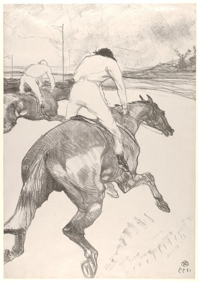 The Jockey MET DP835936