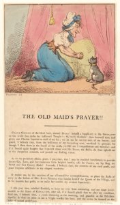 The Old Maid's Prayer!! MET DP873662