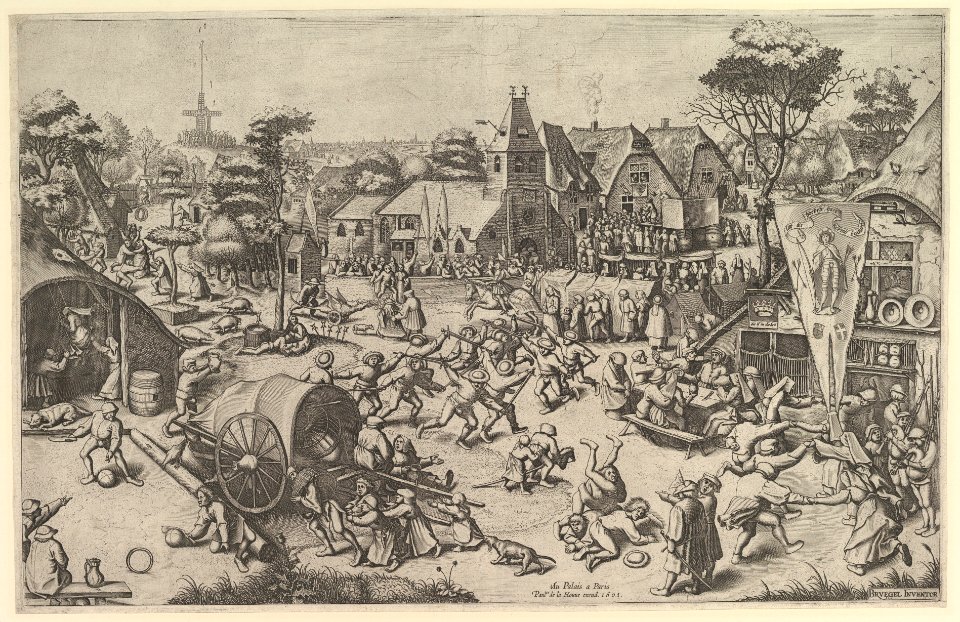 The Kermis of Saint George MET DP825999