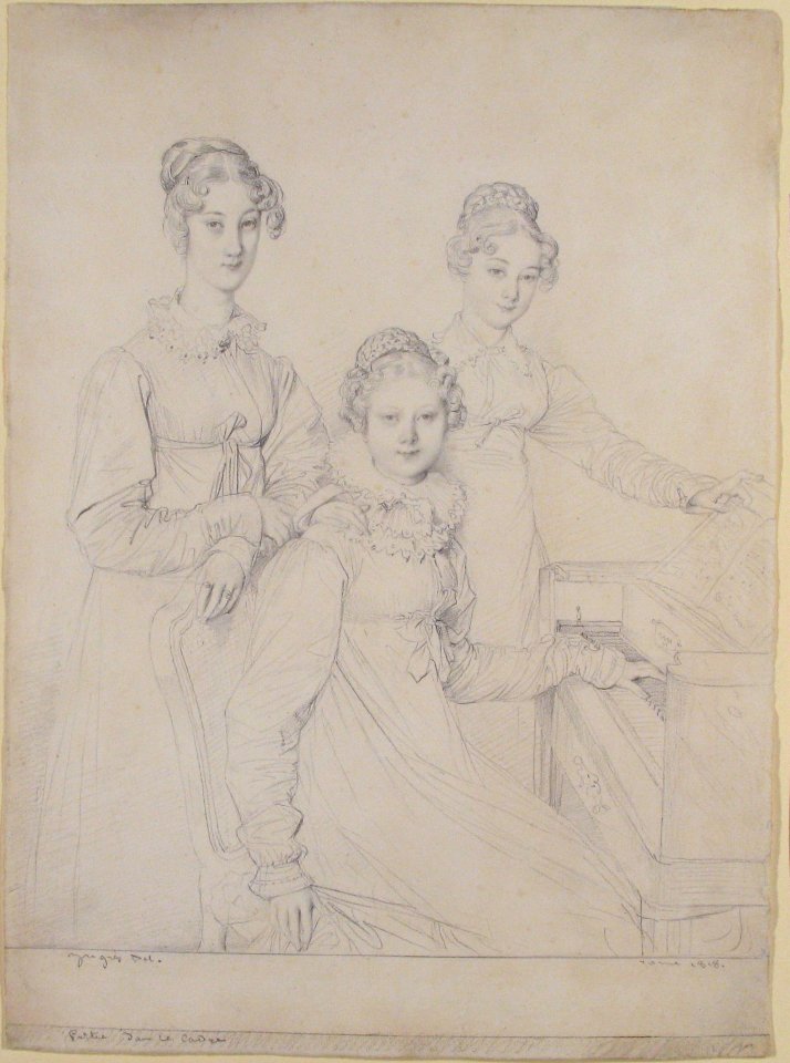 The Kaunitz Sisters (Leopoldine, Caroline, and Ferdinandine) MET 1998.21