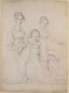 The Kaunitz Sisters (Leopoldine, Caroline, and Ferdinandine) MET 1998.21