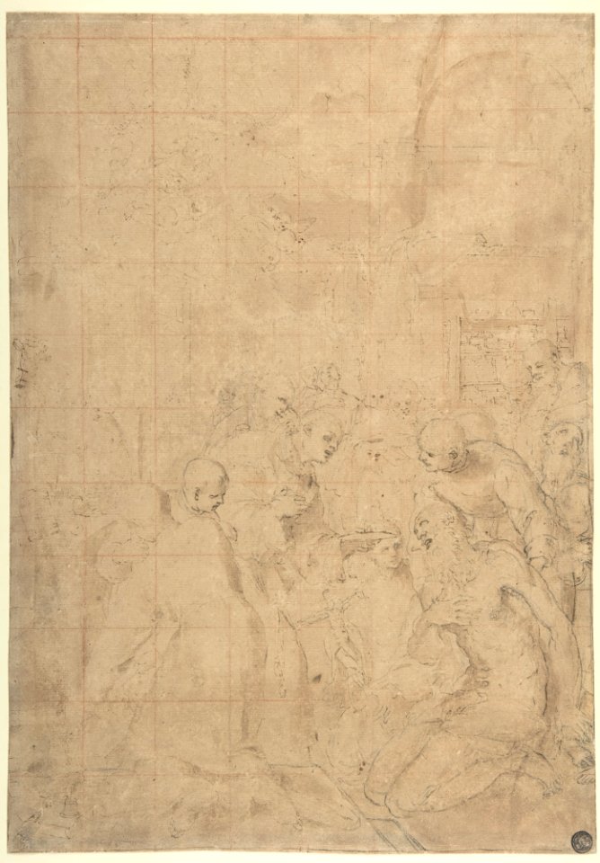 The Last Communion of Saint Jerome MET DP801298
