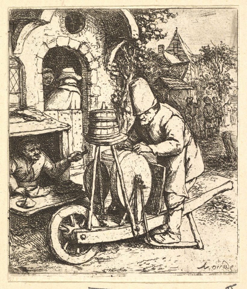 The Knifegrinder MET DP822056