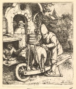 The Knifegrinder MET DP822056