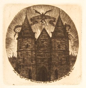 The Old Entrance to the Palais de Justice, Paris MET DP813152