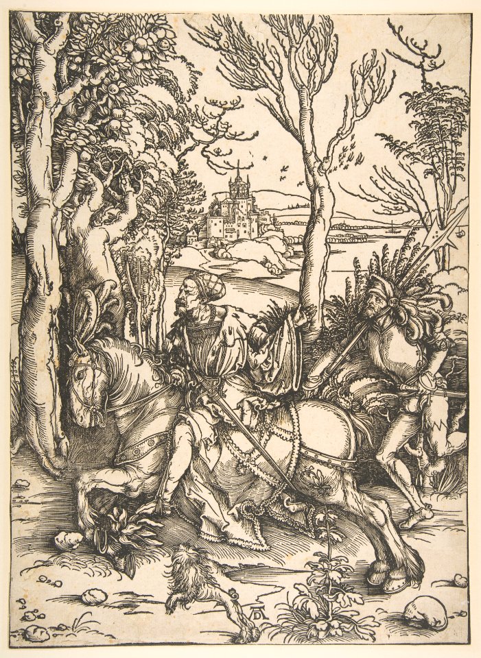 The Knight and Man-at-Arms MET DP816478