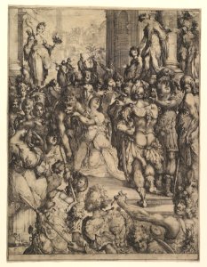 The Martyrdom of Saint Lucy MET DP820784