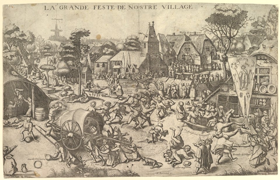 The Kermis of Saint George MET DP826000