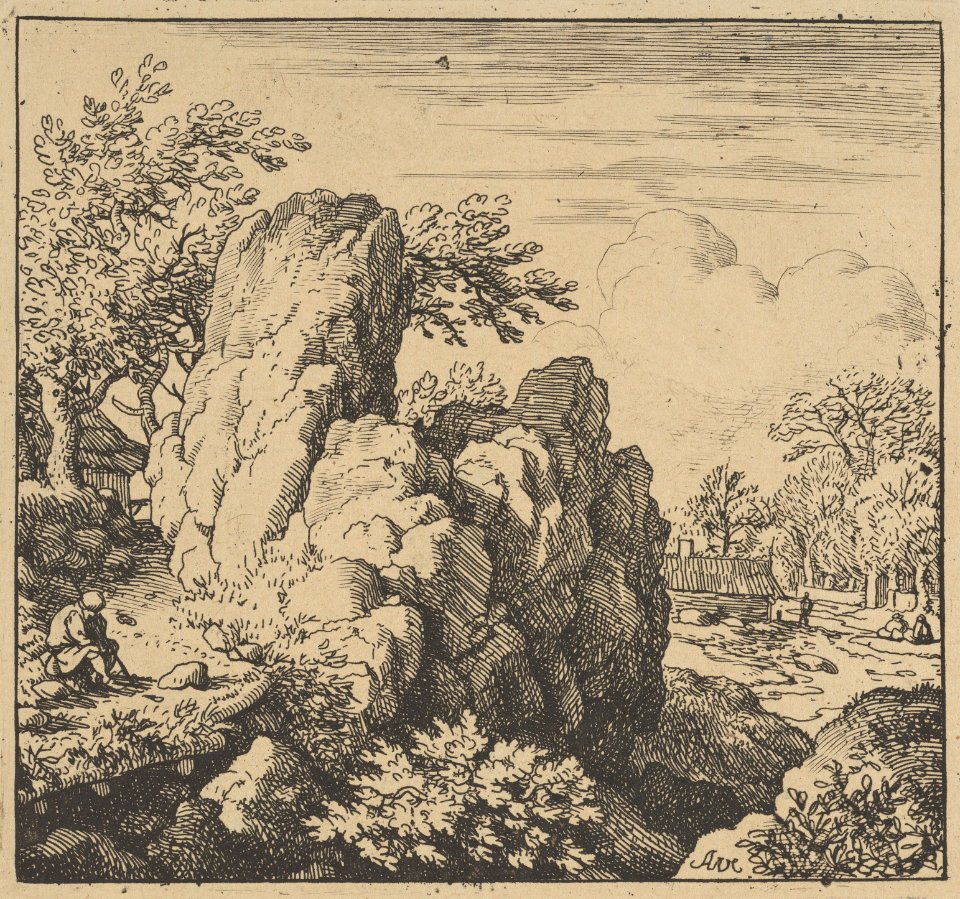 The Large Rock MET DP837577