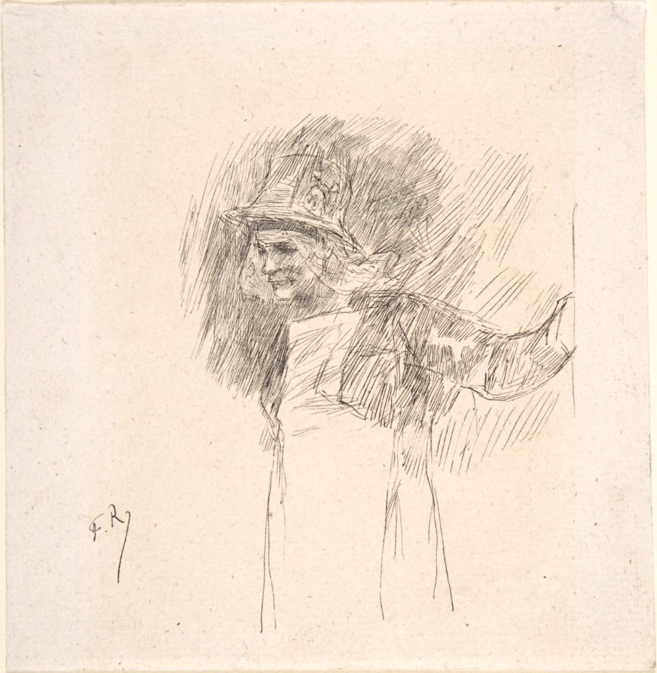 The Old Flemish Woman (La Vieille Flamande) MET DP802531