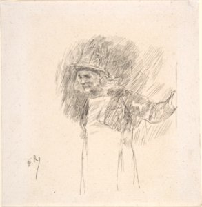 The Old Flemish Woman (La Vieille Flamande) MET DP802531