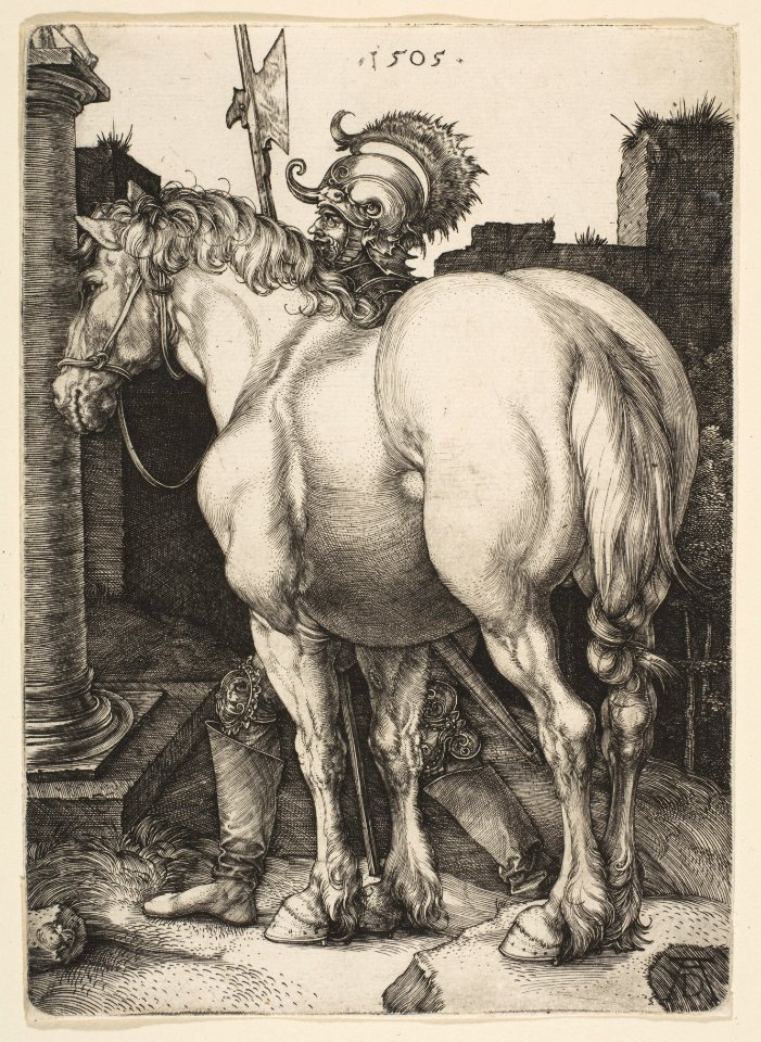 The Large Horse MET DP815543