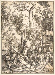 The Lamentation for Christ MET DP816609