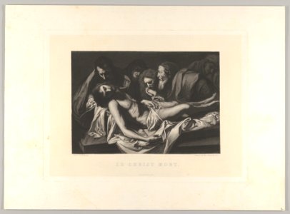 The Lamentation Over the Dead Christ MET DP836597