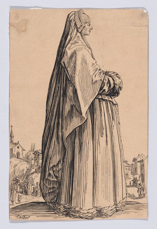 The Lady Wearing a Long Veil Met DP890615