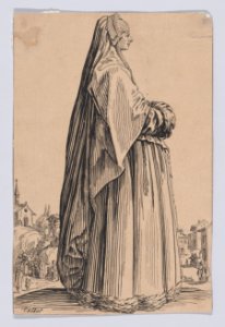 The Lady Wearing a Long Veil Met DP890615