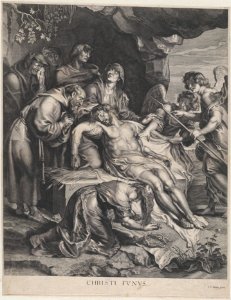The Lamentation with Saint Francis and Two Angels MET DP877329