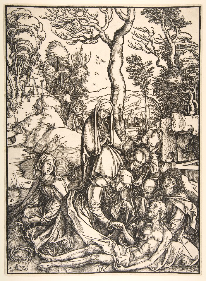 The Lamentation MET DP816608