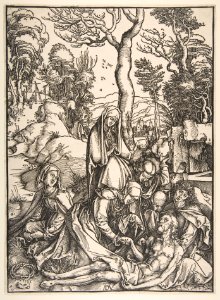 The Lamentation MET DP816608
