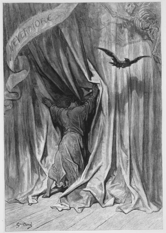 The Raven MET MM89635
