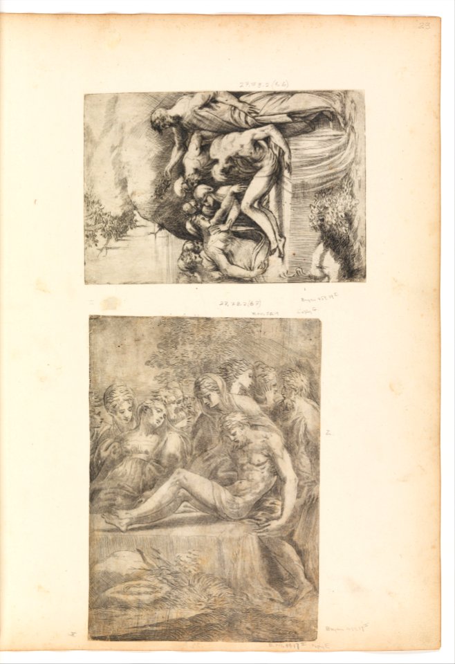 The Lamentation Over the Dead Christ MET DP269462