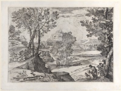 The Landscape With the Family Met DP885626