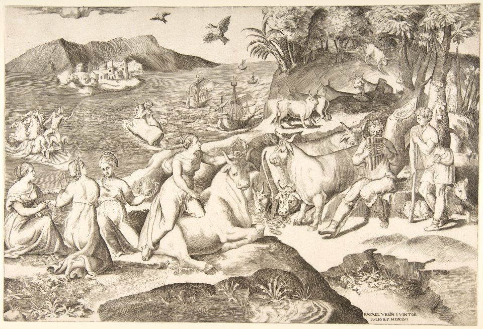 The Rape of Europa MET DP812783