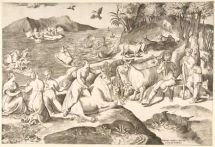 The Rape of Europa MET DP812783