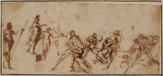 The Rape of the Sabines MET 80.3.530